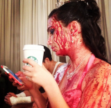 GRAVY, une comédie d'horreur de James Roday, star de la série "Psych" (voir ci-dessous)