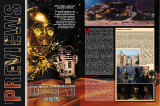 double page d'ouverture du dossier "Star Wars n°7" dans l'EF n°362, mars 2015