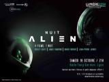 La Nuit ALIEN : le samedi 18 octobre 2014 à Lyon (voir ci-dessous)