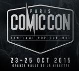 COMIC CON vient à Paris en 2015, dans exactement un an ! (voir ci-dessous)