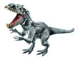 L'apparence du Indominus Rex de "Jurassic World" dévoilée via les figurines Hasbro. Un mixte entre le T-Rex et un Velociraptor.... Le film sera en salles en juin prochain...