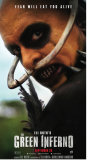 Nouveau poster pour THE GREEN INFERNO, qui selon 3 de nos collaborateurs l’ayant visionné hier en projection de presse à Paris est EXCELLENT, et qui sortira en France en e-cinéma en septembre…