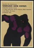 "King Kong Escapes" : affiche polonaise