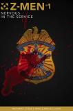 Le comic book de zombie Z-MEN adapté au cinéma… (voir ci-dessous)