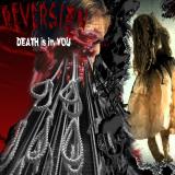 Bill Oberst plongé dans la maison de l’horreur de REVERSION, en préproduction…. (voir ci-dessous)