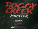 Le Boggy Creek Monster fait son retour sur les écrans cette année… (voir ci-dessous)