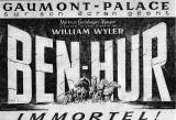 "Ben Hur" au Gaumont Palace : 1 an d'exploitation !