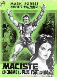 Maciste l'homme le plus fort du monde, un des derniers films projetés au Gaumont-Palace