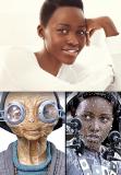 Lupita Nyong’o, la pittoresque alien du « Réveil de la force », interprètera à npuveau une extraterrestre, mais cette fois à visage découvert, dans le thriller de SF INTELLIGENT LIFE… (voir ci-dessous)