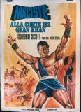 Le géant à la cour de Kublai Khan (Maciste alla corte del Gran Khan) 1961