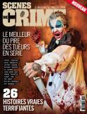 Parution de "Scènes de crime N°2", nouveau magazine qui raconte les histoires vraies des tueurs en série qui ont inspiré un grand nombre des films d'horreur les plus marquants. En kiosque depuis le 15 Mars. Avec une couverture de John Capone.