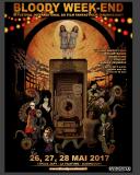 C’est du 26 au 28 mai qu’aura lieu le 8e Festival du Film Fantastique d’Audincourt, alias le BLOODY WEEK-END…