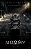 Poster de THE MUMMY avec Tom Cruise