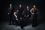 Les 5 stars de la série “Dark Universe” d’Universal :  Russell Crowe (le Dr.Jekyll), Javier Bardem (le monstre de Frankenstein), Tom Cruise (Nick Morton), Johnny Depp (l’homme invisible) et Sofia Boutella (la momie).