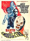 Santo en el Museo de cera (1963)