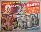 Santo contra cerebro del mal (1961)