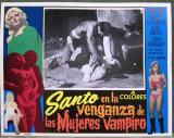 Santo en la venganza de las mujeres vampiro (Mexique, 1970) de Federico Curiel.