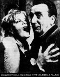 Mario Bava, sur le tournage  des "3 Visages de la Peur"