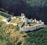 Les ruines du château de la Comtsse Bathory