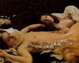 Paloma Picasso dans le rôle de la Comtesse