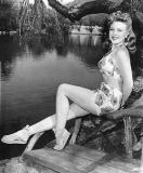 Evelyne Ankers, l'une des premières "screaming queens" de l'écran....