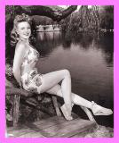 Evelyne Ankers, l'une des premières "screaming queens" de l'écran....