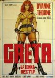 Greta, la tortionnaire de Wrede (Greta - Haus ohne Männer - USA/Suisse/Allemagne 1977)